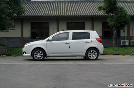 2008款吉利金鹰1.5手动标准型