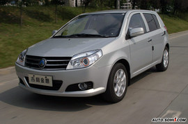 2008款吉利金鹰1.5手动标准型
