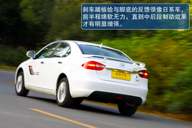 测试2012款江淮和悦1.5L手动尊逸运动型