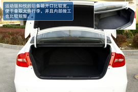 测试2012款江淮和悦1.5L手动尊逸运动型