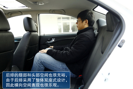 测试2012款江淮和悦1.5L手动尊逸运动型