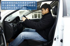 测试2012款江淮和悦1.5L手动尊逸运动型