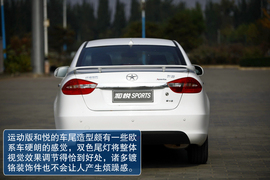 测试2012款江淮和悦1.5L手动尊逸运动型