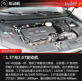 东风本田UR-V试驾