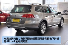 2012款大众迈腾四驱旅行车2.0TSI舒适版到店实拍