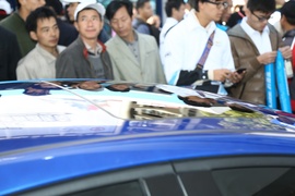 科鲁兹WTCC王者概念版实拍