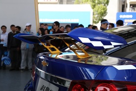 科鲁兹WTCC王者概念版实拍