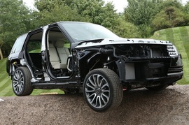 全新路虎揽胜海外试驾