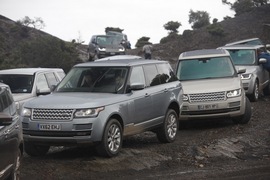 全新路虎揽胜海外试驾