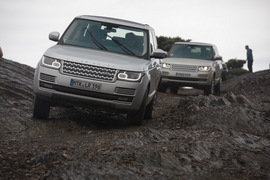 全新路虎揽胜海外试驾