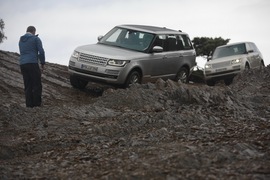 全新路虎揽胜海外试驾
