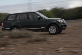 全新路虎揽胜海外试驾