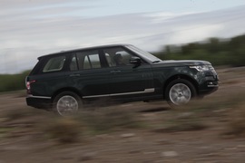 全新路虎揽胜海外试驾