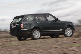 全新路虎揽胜海外试驾