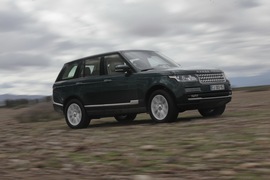 全新路虎揽胜海外试驾