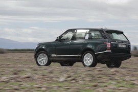 全新路虎揽胜海外试驾