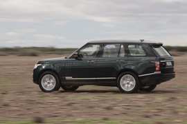 全新路虎揽胜海外试驾