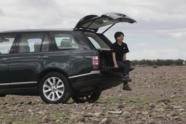 全新路虎揽胜海外试驾