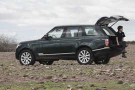 全新路虎揽胜海外试驾