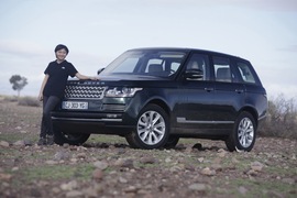 全新路虎揽胜海外试驾