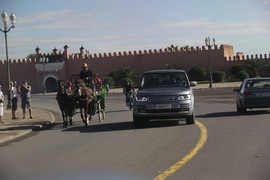 全新路虎揽胜海外试驾