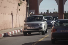 全新路虎揽胜海外试驾