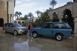 全新路虎揽胜海外试驾