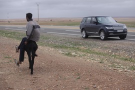 全新路虎揽胜海外试驾