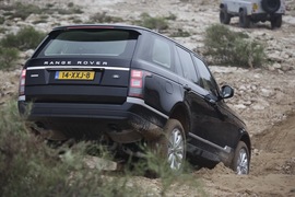 全新路虎揽胜海外试驾