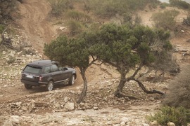 全新路虎揽胜海外试驾