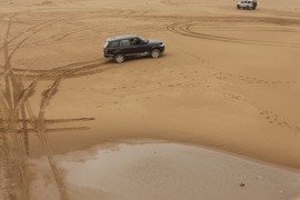 全新路虎揽胜海外试驾