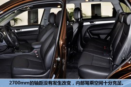 2013款起亚索兰托2.4L豪华版5座到店实拍