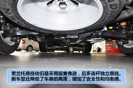 2013款起亚索兰托2.4L豪华版5座到店实拍
