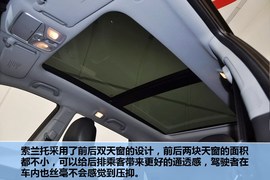 2013款起亚索兰托2.4L豪华版5座到店实拍