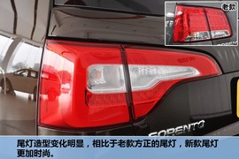 2013款起亚索兰托2.4L豪华版5座到店实拍