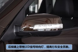 2013款起亚索兰托2.4L豪华版5座到店实拍