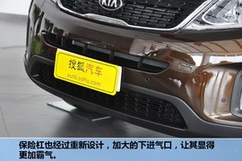 2013款起亚索兰托2.4L豪华版5座到店实拍