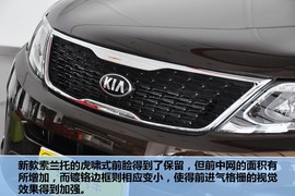 2013款起亚索兰托2.4L豪华版5座到店实拍