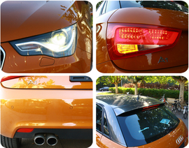 体验2012款奥迪A1