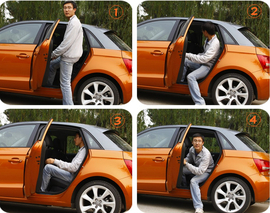 体验2012款奥迪A1