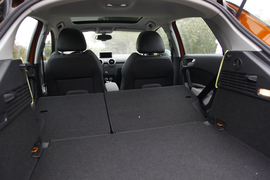 体验2012款奥迪A1