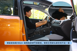 体验2012款奥迪A1