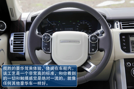 全新路虎揽胜海外试驾