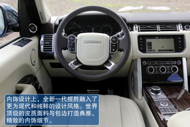 全新路虎揽胜海外试驾
