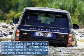 全新路虎揽胜海外试驾