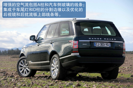 全新路虎揽胜海外试驾