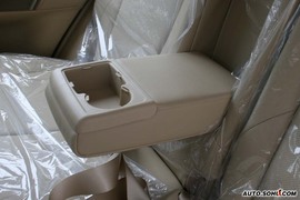 途胜内饰实拍