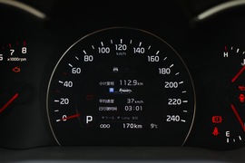 2013款起亚索兰托2.4L外出试驾实拍