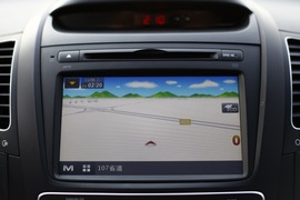 2013款起亚索兰托2.4L外出试驾实拍