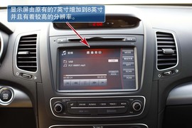 2013款起亚索兰托2.4L外出试驾实拍